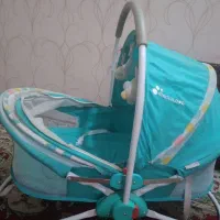 گهواره تاشو و صندلی کودک