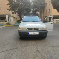 پراید131مدل99سفید بد‌ون رنگ
