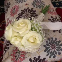 گل عروس و سبد عروس|گل مصنوعی|دوگنبدان, |دیوار