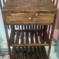 کافیبارو ترولی چوبی