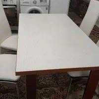 میز و صندلی غذاخوری ۶ نفره