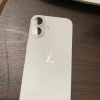 ایفون ۱۶ ۱۲۸  در حد نو و پلمب و ریجستر شده