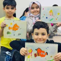آموزش نقاشی ویژه کودکان و بزرگسالان در آموزشگاه|خدمات آموزشی|شیراز, جانبازان|دیوار