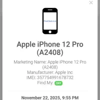 اپل آیدی/نات اکتیو/آنلاک ریجکتی/آیکلود|لوازم جانبی موبایل و تبلت|مشهد, هفده شهریور|دیوار
