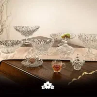 سرویس پذیرایی کریستال 45 پارچه