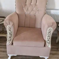 مبل کلاسیک در حد نو|مبلمان خانگی و میز عسلی|صائین قلعه, |دیوار