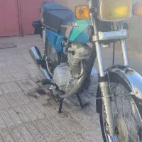 هندا 125 5 دنده درحد بازسازی شده|موتورسیکلت|اسفراین, |دیوار