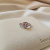 انگشتر جواهری نگین دار|بدلیجات|اصفهان, شهرک کوثر|دیوار