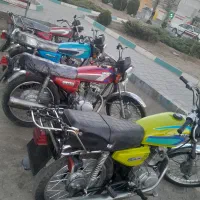 موتور کویر  مزایده ۱۲۵مدل۸۵|موتورسیکلت|همدان, |دیوار