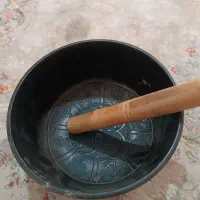 کاسه تبتی قدیمی سایز بزرگ