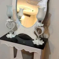 آینه و شمعدان