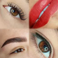 میکرو ابرو،شیدلب،خط چشم و ریموو تاتو قدیمی