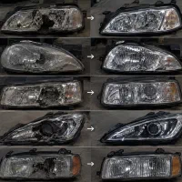 فروش چراغ استوک ماشین / تعمیر / تعویض طلق