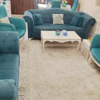 مبل ۷ نفره|مبلمان خانگی و میز عسلی|رشت, نیروی دریایی|دیوار