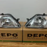 چراغ جلو ال۹۰ تایوانی و لاستیک کره ای ۲۰۵