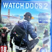 دیسک بازی watchdogs 2