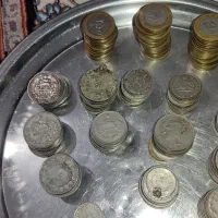 سکه شاهی و جمهوری|کلکسیون سکه، تمبر، اسکناس|کاشان, آیت الله سعیدی|دیوار