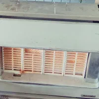 بخاری گازی دیواری گاز شهری سالم