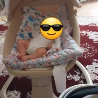 گهواره برقی ماستلا کاملا نو|اسباب و اثاث بچه|خاوران, |دیوار