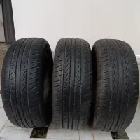 لاستیک  ساینا 3 حلقه کارکرده حدود 60درصد