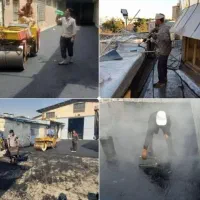 سیمانکاری شیب بندی ایزوگام آسفالت کاری راستین