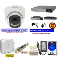 پکیج ۲ دوربین مداربسته اپتینا|دوربین مداربسته|تربت‌حیدریه, کاشانی|دیوار