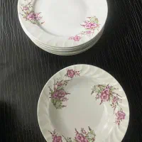 ظرف گل سرخی
