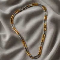 گردنبند کارتیر دو رنگ