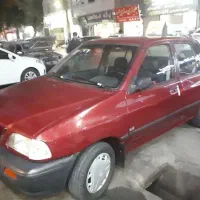 پراید صندوق دار سالم