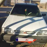 پراید 131 جی تی ایکس ای مدل 89