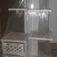 جاقابلمه ای و جا سیب زمینی پیازی چوبی