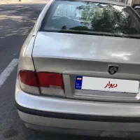 سمند نقره ای مدل ۸۰ دوگانه سوز|خودرو سواری و وانت|تبریز, |دیوار