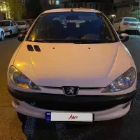 فروش ۲۰۶ تیپ ۵ مدل ۹۶|خودرو سواری و وانت|تهران, شهرک نفت|دیوار