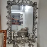 آینه شمعدان