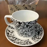 ست فنجان نعلبکی( تکی) کاملا نو با جعبه