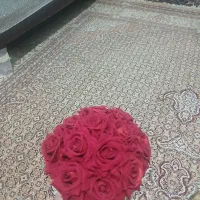 دسته گل همراه باگلدان