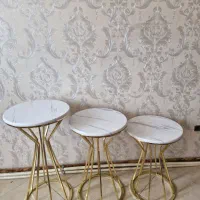 سه عدد میز عسلی