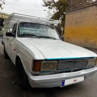 وانت مدل ۱۳۹۲ دوگانه فابریک|خودرو سواری و وانت|اصفهان, خانه اصفهان|دیوار