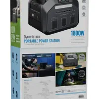 پاور استیشن ۱۸۰۰ وات پاورولوژی