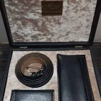 ست کیف و کمربند چرم|کیف، کفش، کمربند|رشت, گیل|دیوار