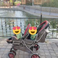 کالسکه دوقلوفرانسوی برند( پیرگاردین )باکیفیت