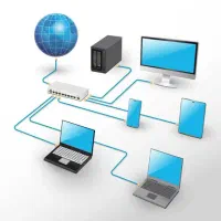 خدمات it شبکه مرکز تماس دوربین voip