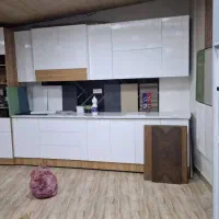 کابینت پیش ساخته نئوکلاسیک/ ممبران/ هایگلاس|مصالح و تجهیزات ساختمان|دزفول, |دیوار