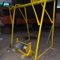 بالابر ساختمانی لوله ضخیم دینام پرقدرت سه اسب تک|ماشینآلات صنعتی|قم, کاسه گران|دیوار