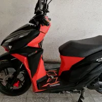 معاوضه موتور سیکلت کلیک cl