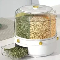 جا حبوباتی چرخشی|ظروف نگهدارنده، پلاستیکی، یک‌بارمصرف|قم, سراجه|دیوار