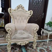 مبل هشت نفره|مبلمان خانگی و میز عسلی|تولم شهر, |دیوار