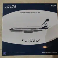 ماکت هواپیما بوئینگ 200-737