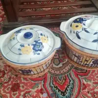 دوعدد قابلمه کاملا  سالم در حد نو