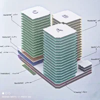 پیش فروش برج های سه قلو هوشمند ولی امر / رشدیه